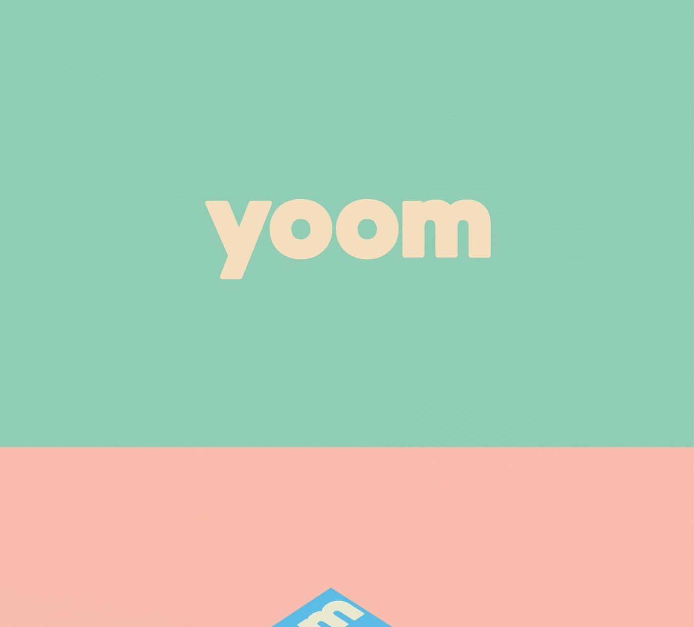 Yoom — brand identity by Eva Hilla Studio