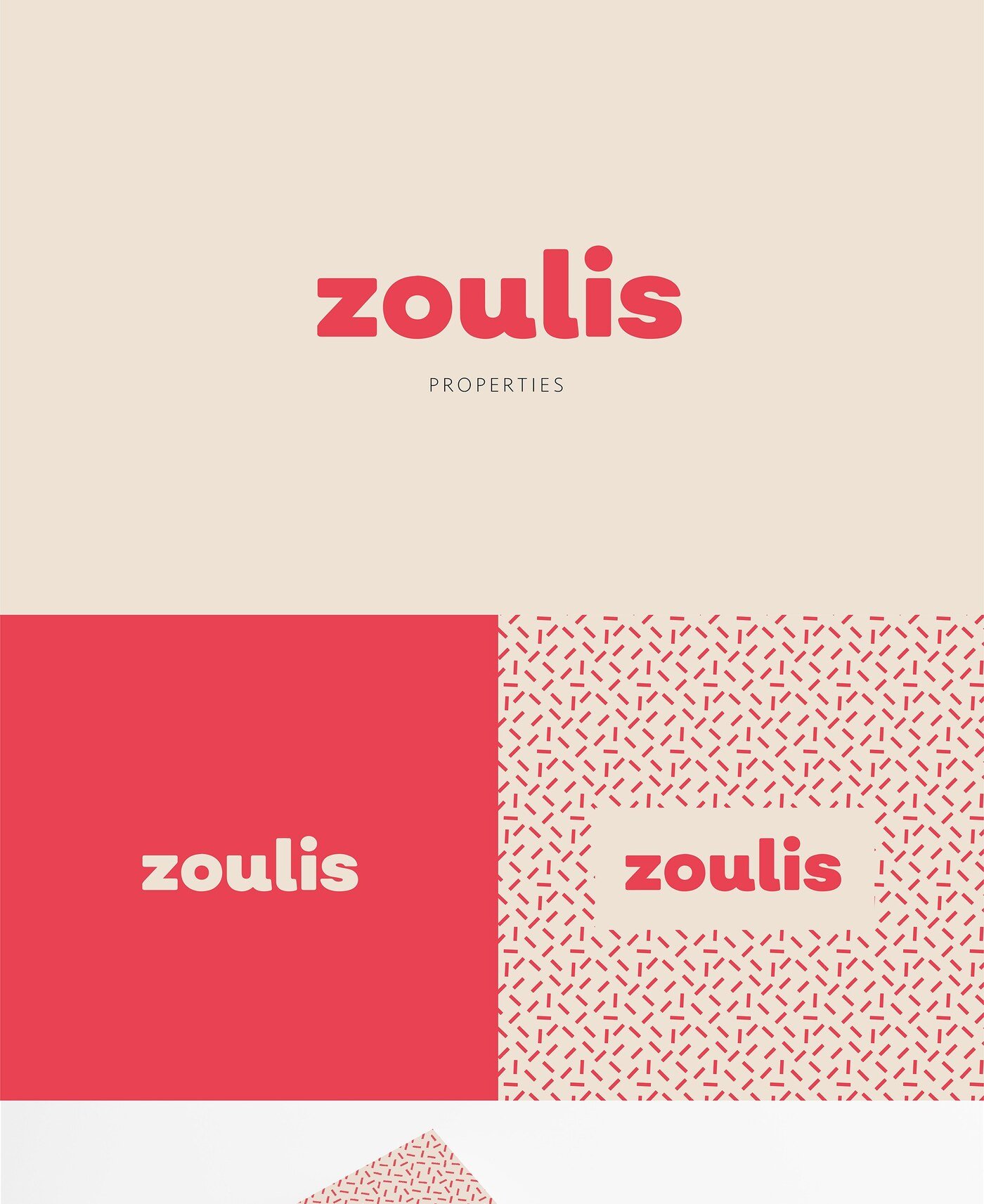 Zoulis Properties — identidad de marca por Eva Hilla Studio